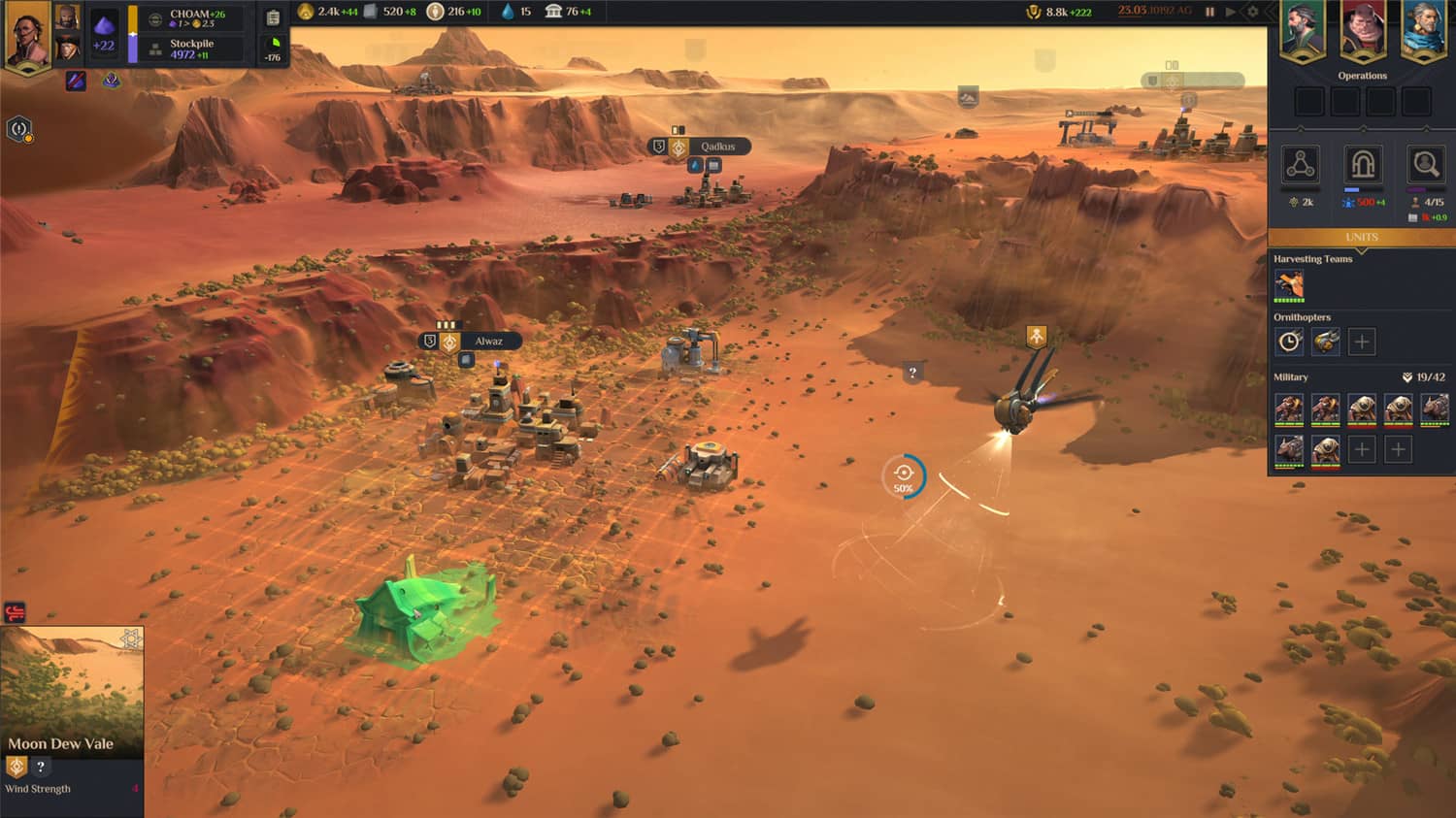 沙丘:香料战争/Dune: Spice Wars