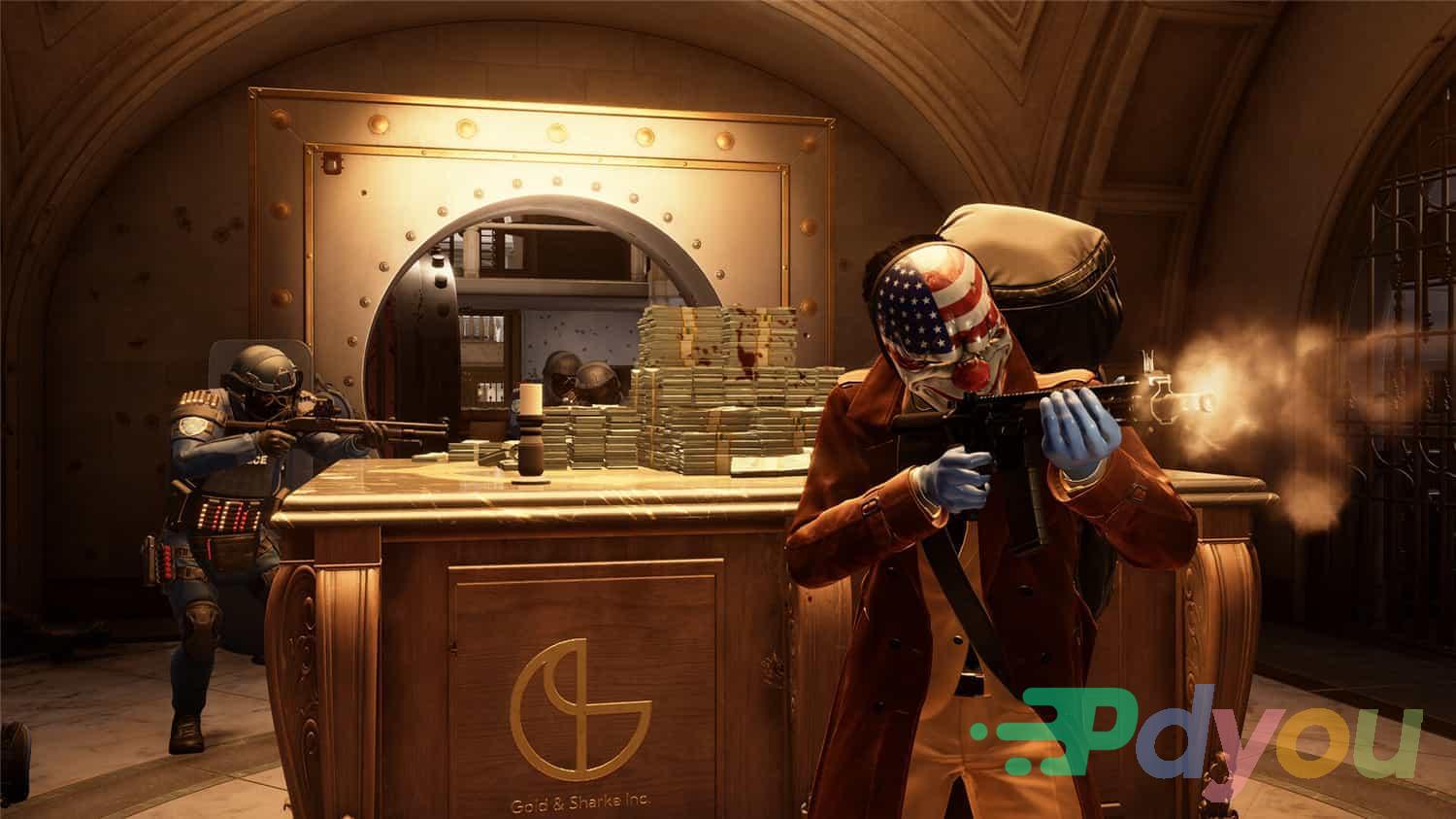 收获日3/PAYDAY 3/支持网络联机