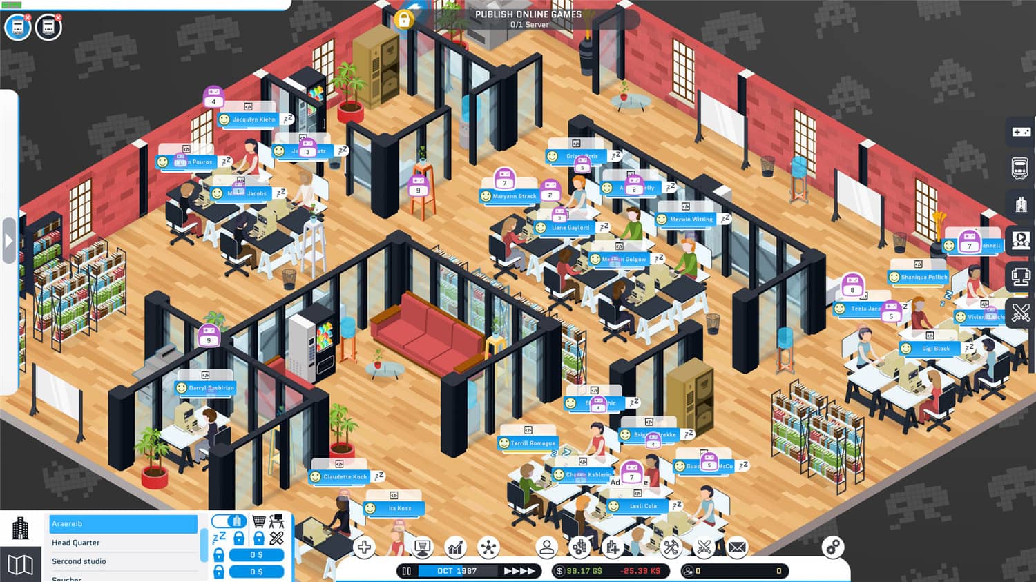城市游戏工作室/City Game Studio: a tycoon about game dev-美好生活&吃喝玩乐购