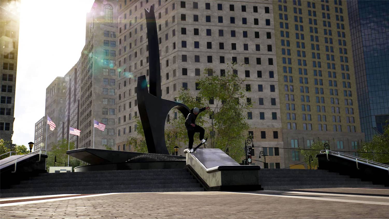 课程:滑板模拟游戏/Session: Skate Sim
