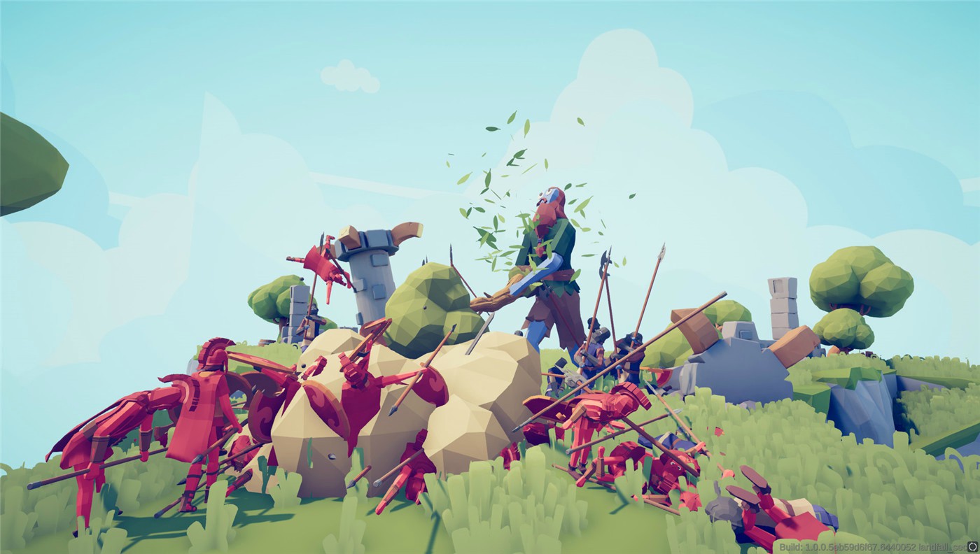 全面战争模拟器/Totally Accurate Battle Simulator/支持网络联机-美好生活&吃喝玩乐购