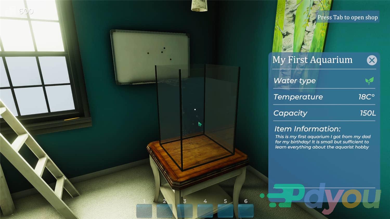 Aquarist - 建造水族馆,养鱼,发展你的事业!