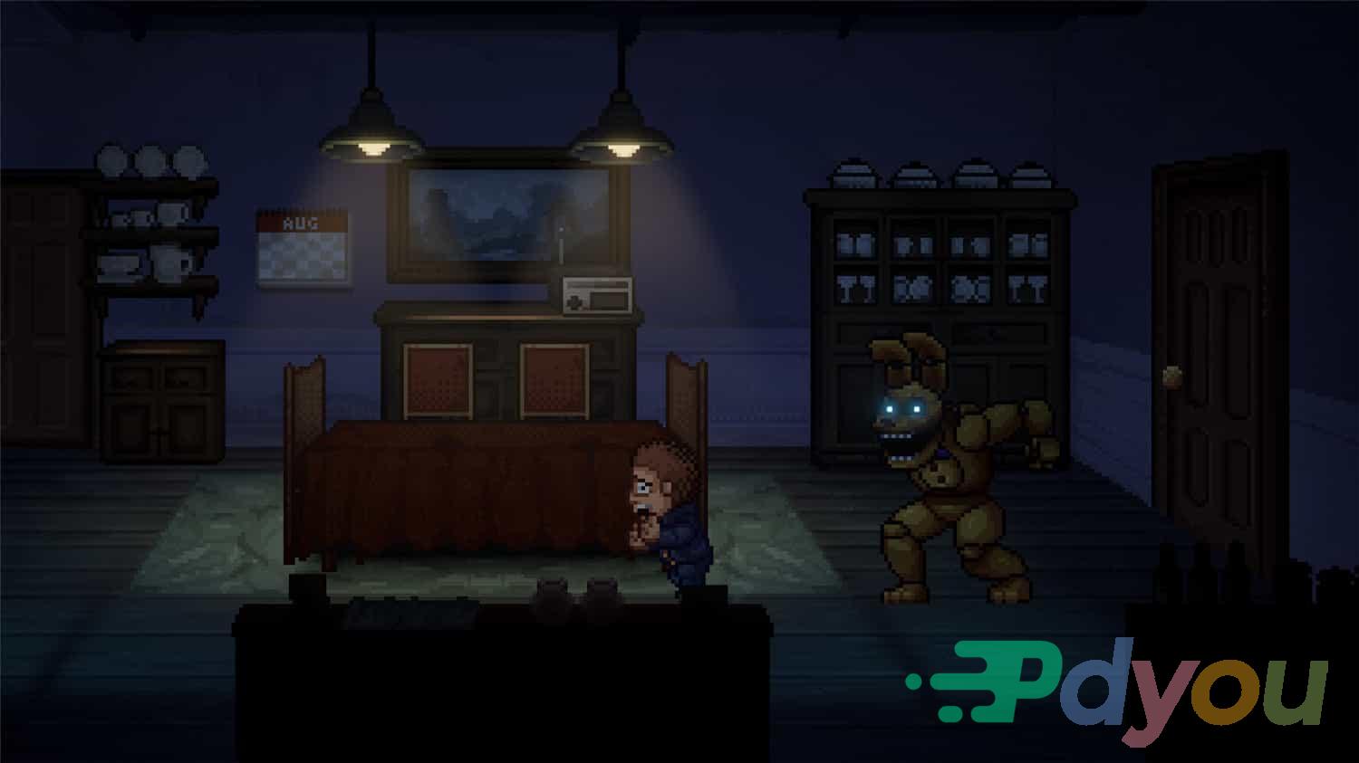 玩具熊的五夜后宫:陷落球池/Five Nights at Freddy's: Into the Pit