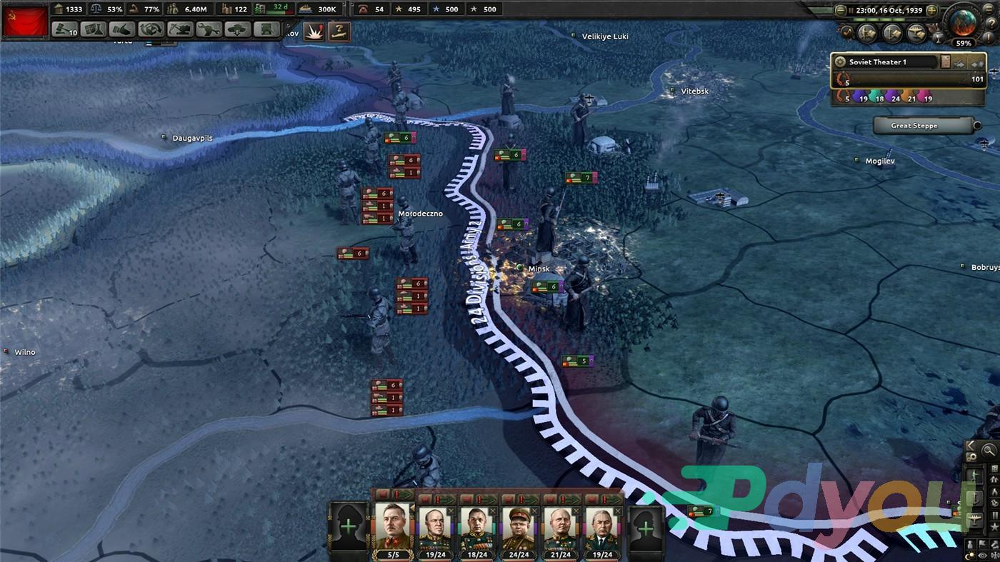 钢铁雄心4/Hearts of Iron IV