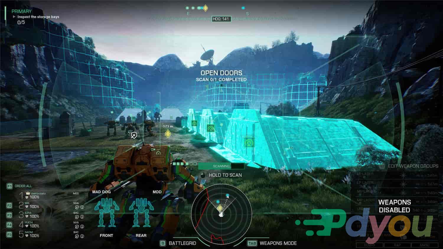 机甲战士5:部落/MechWarrior 5: Clans