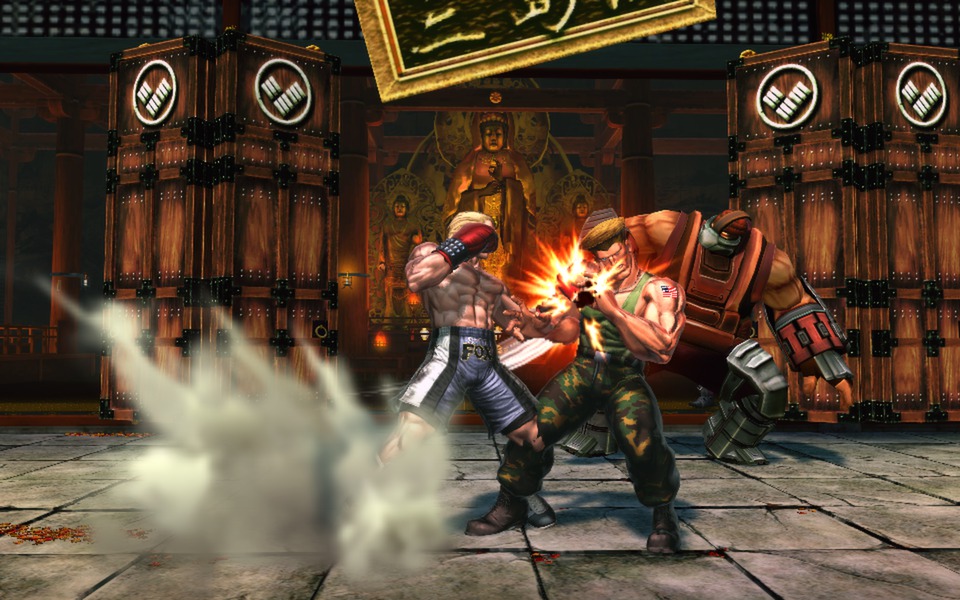 街头霸王X铁拳/Street Fighter X Tekken-美好生活&吃喝玩乐购