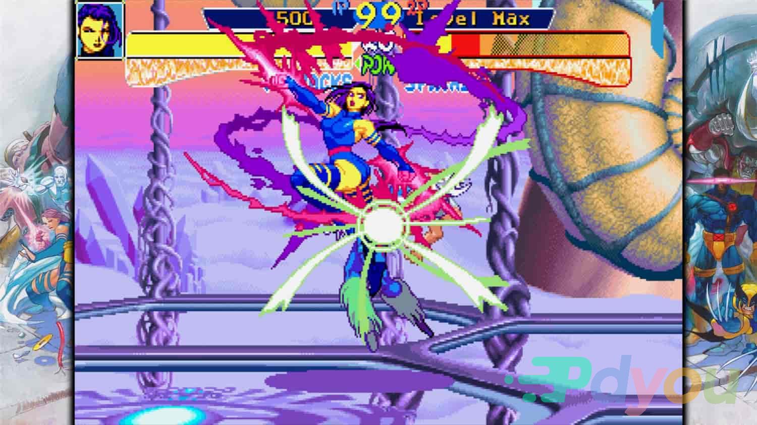 漫威vs卡普空格斗合集:经典街机/MARVEL vs. CAPCOM Fighting Collection: Arcade Classics/支持网络联机