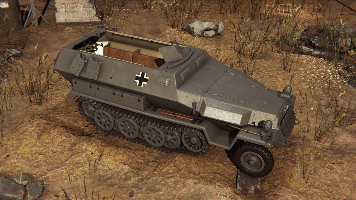 坦克维修模拟/坦克修理模拟/Tank Mechanic Simulator-美好生活&吃喝玩乐购