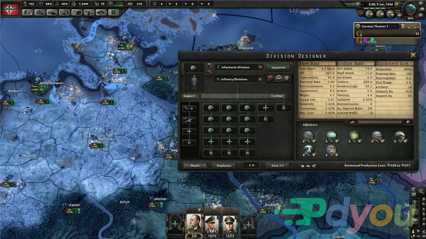 钢铁雄心4/Hearts of Iron IV