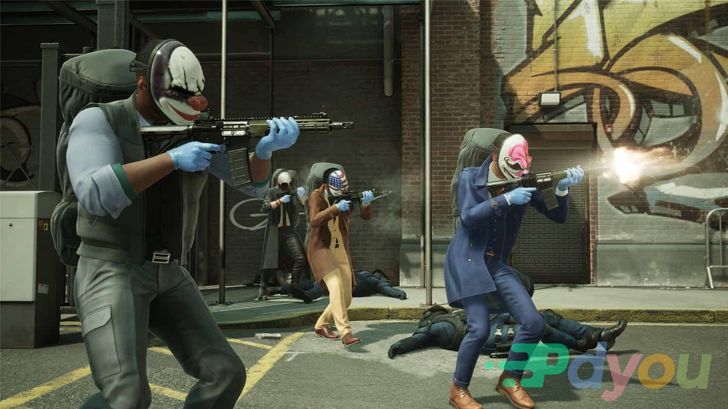 收获日3/PAYDAY 3/支持网络联机
