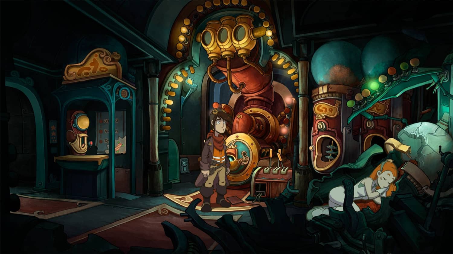 德波尼亚/Deponia-美好生活&吃喝玩乐购