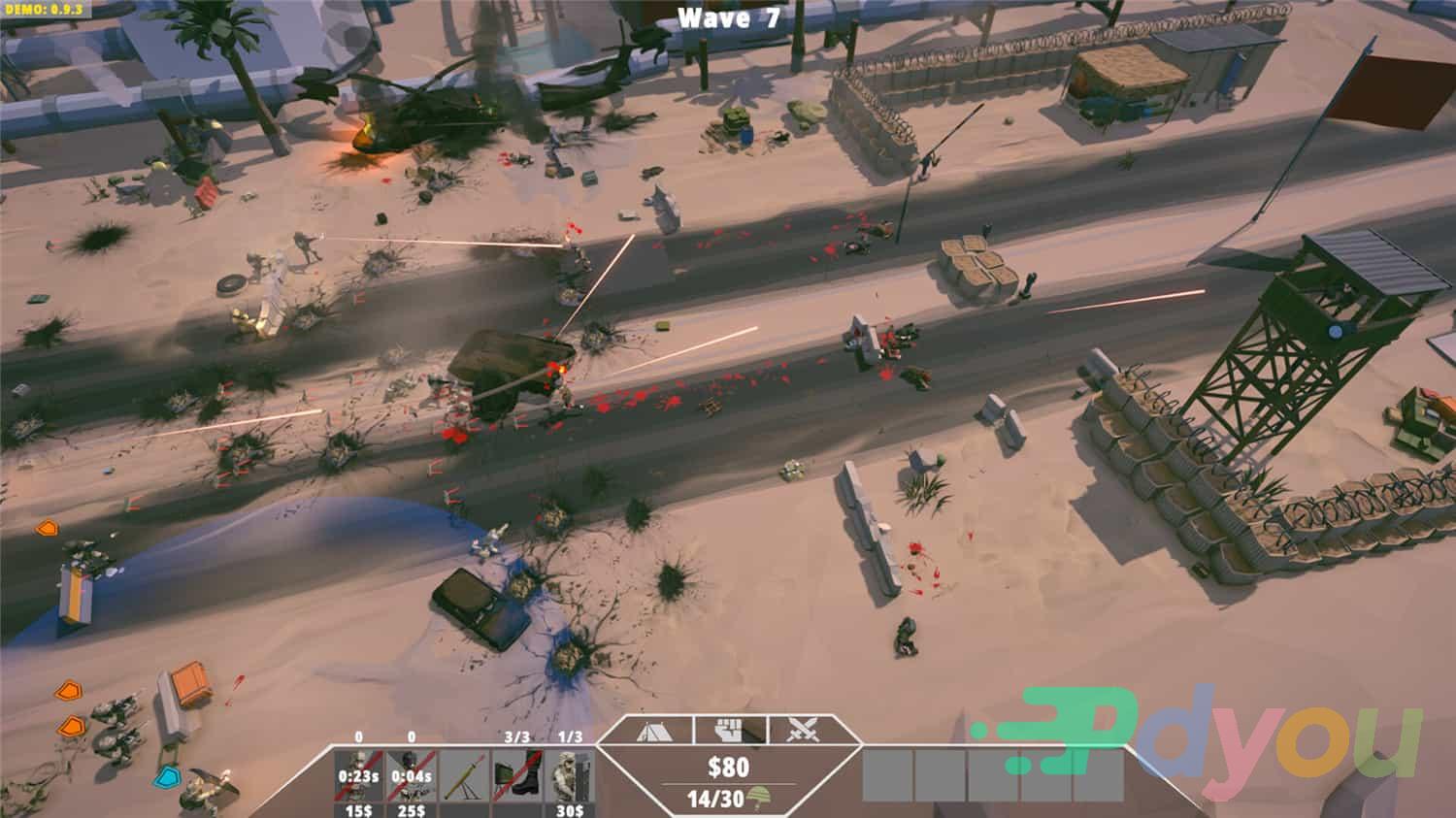 兵团突击:现代战争/Operation: Polygon Storm