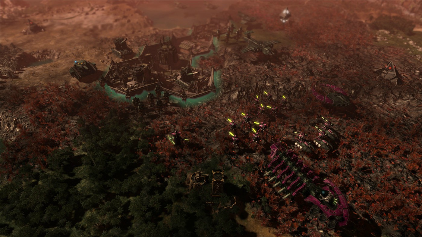 战锤40K:格雷迪厄斯遗迹之战/Warhammer 40,000: Gladius - Relics of War