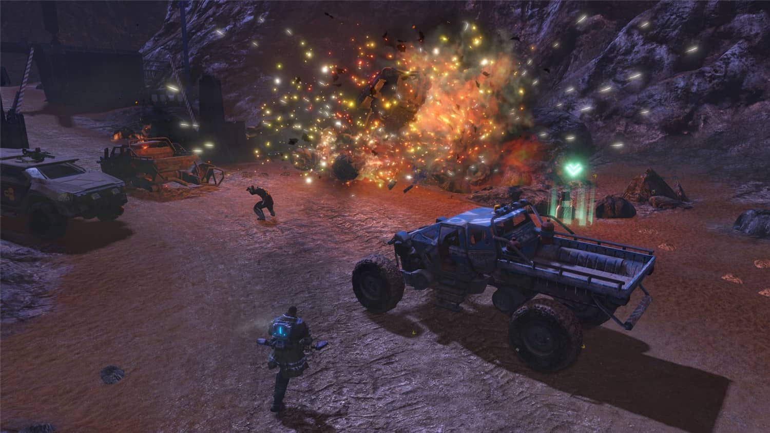 红色派系：游击战重制版/Red Faction Guerrilla Re-Mars-tered-美好生活&吃喝玩乐购
