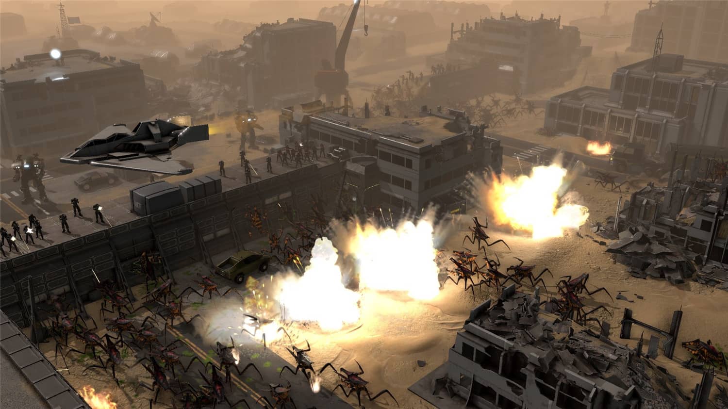 星河战队:人类指挥部/Starship Troopers: Terran Command