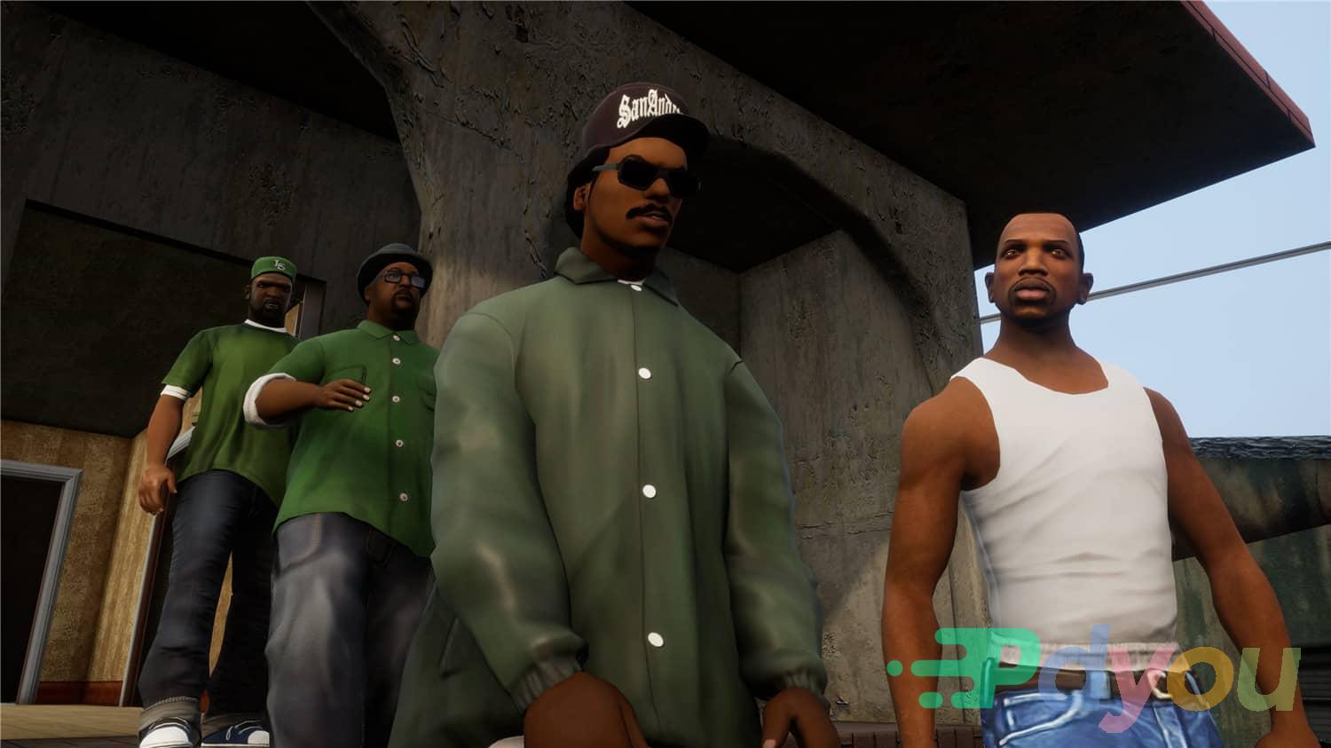 侠盗猎车手:圣安地列斯重制版/Grand Theft Auto: San Andreas – The Definitive Edition