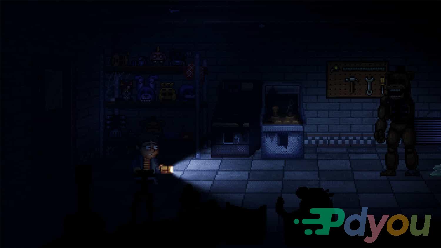玩具熊的五夜后宫:陷落球池/Five Nights at Freddy's: Into the Pit