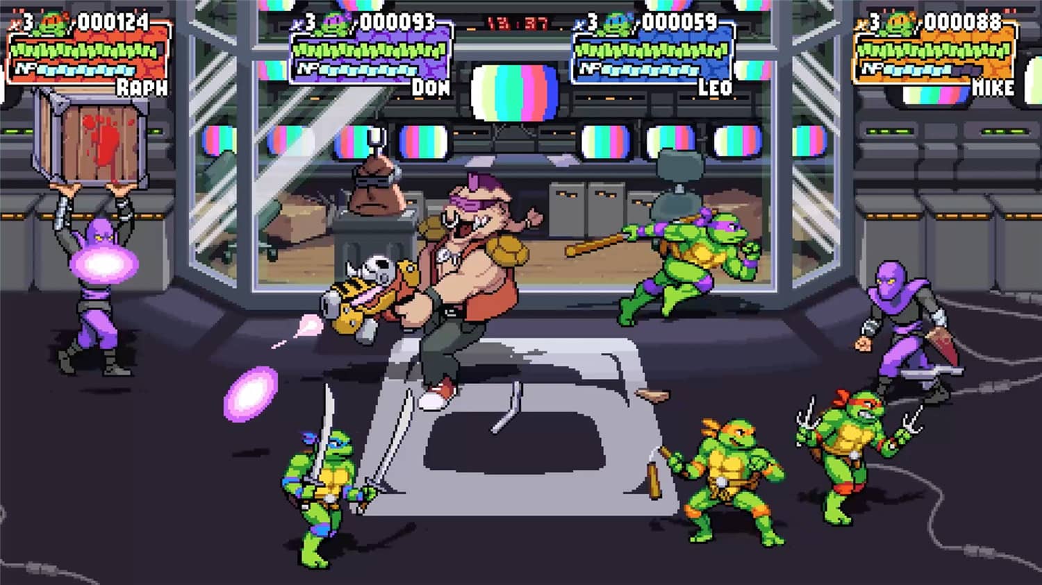 忍者神龟:施莱德的复仇/Teenage Mutant Ninja Turtles: Shredder's Revenge
