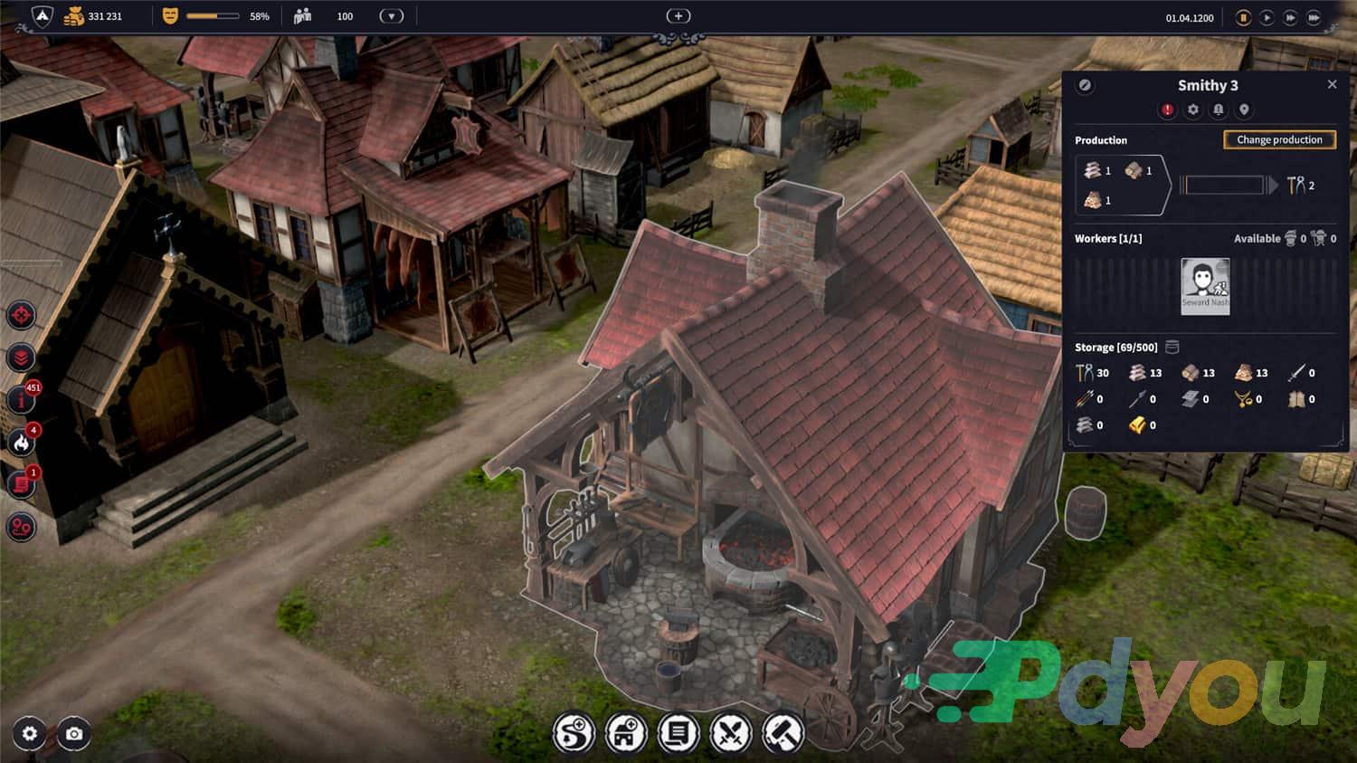 封建领主:国王之地/Feudal Baron: King's Land
