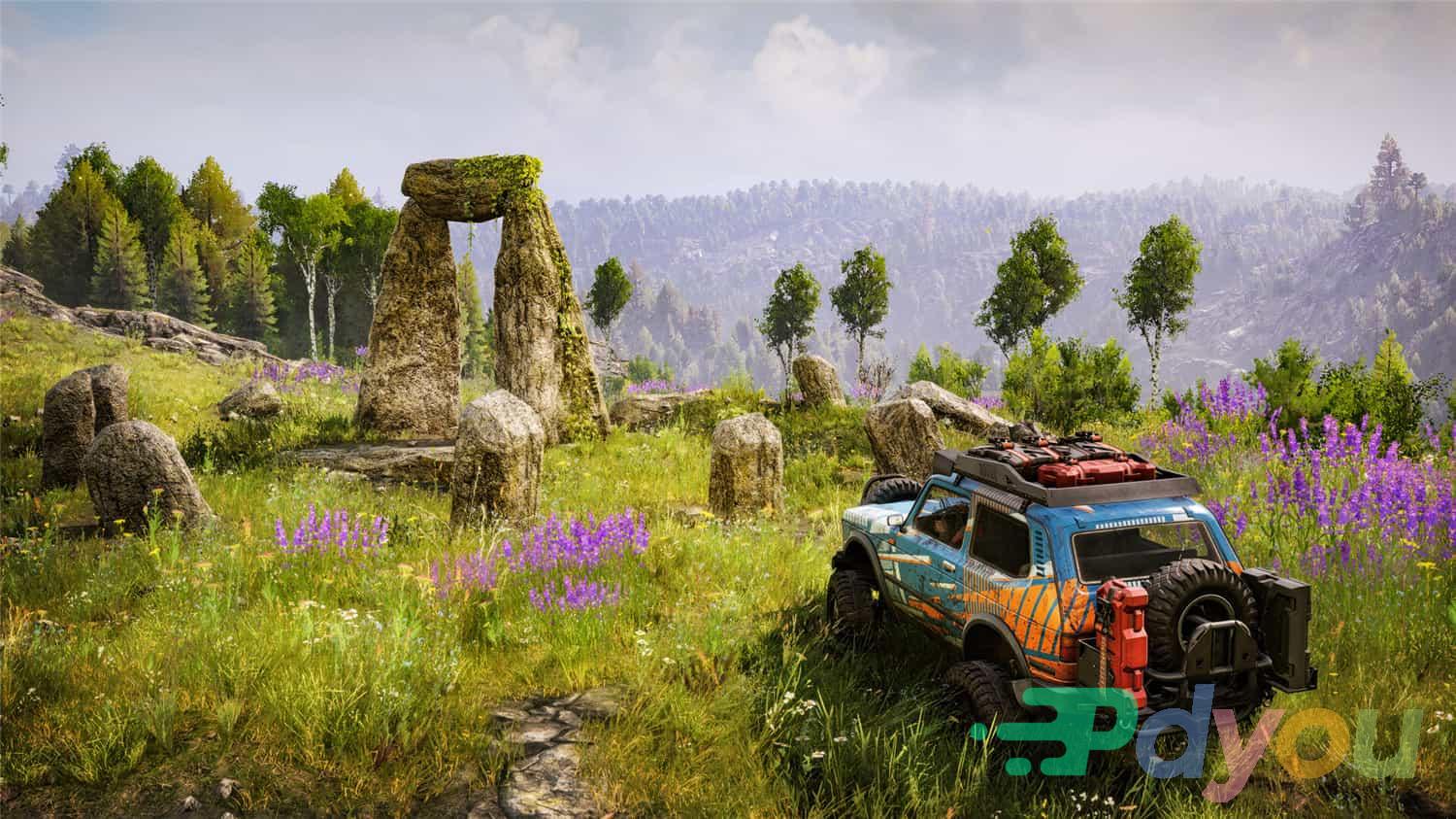 远征:泥泞奔驰游戏/Expeditions: A MudRunner Game