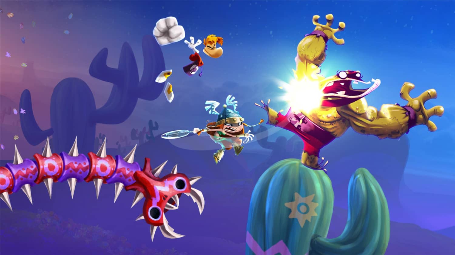 雷曼：传奇/Rayman Legends-美好生活&吃喝玩乐购