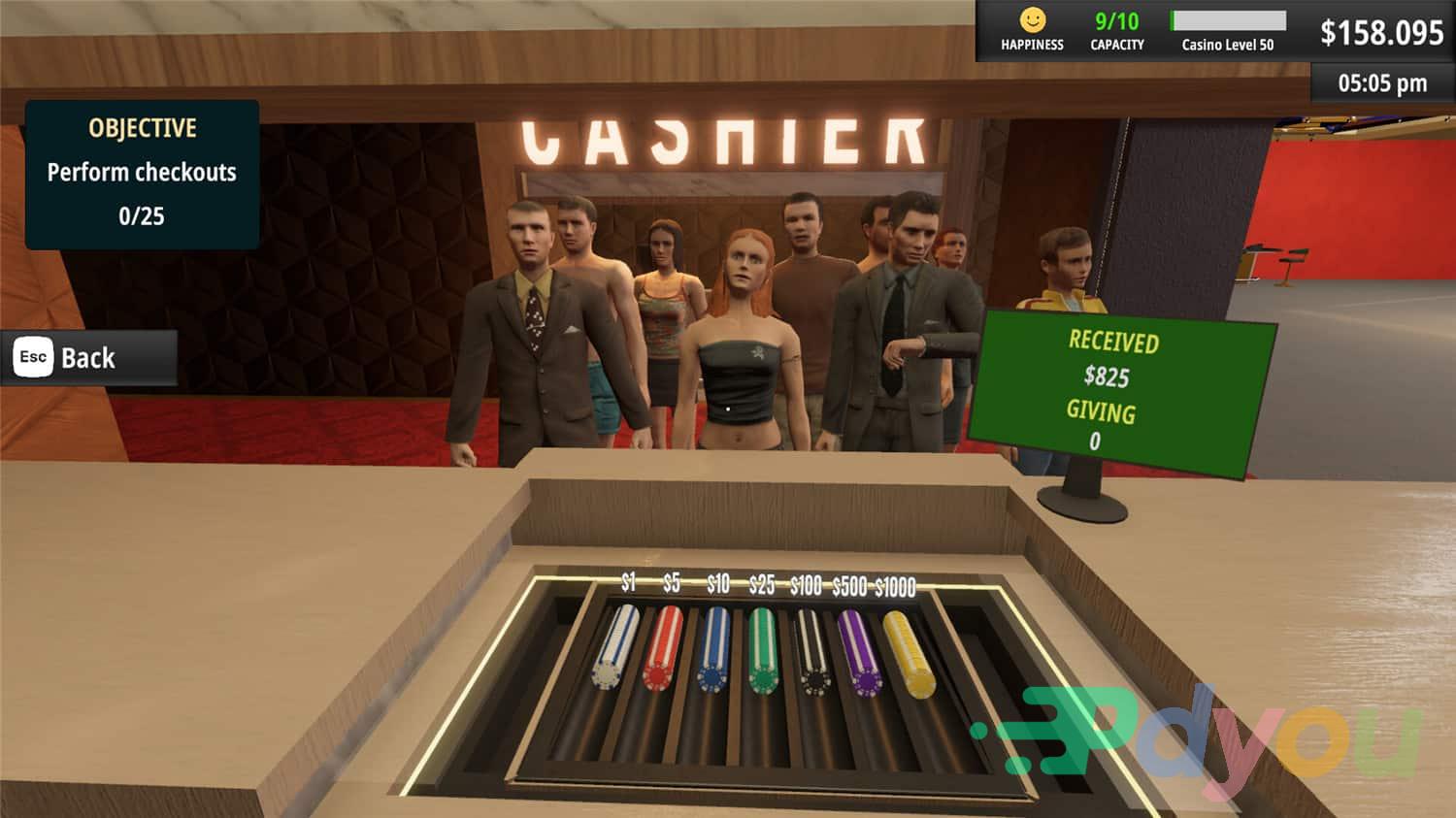 岛上赌场模拟器/Casino Island Simulator