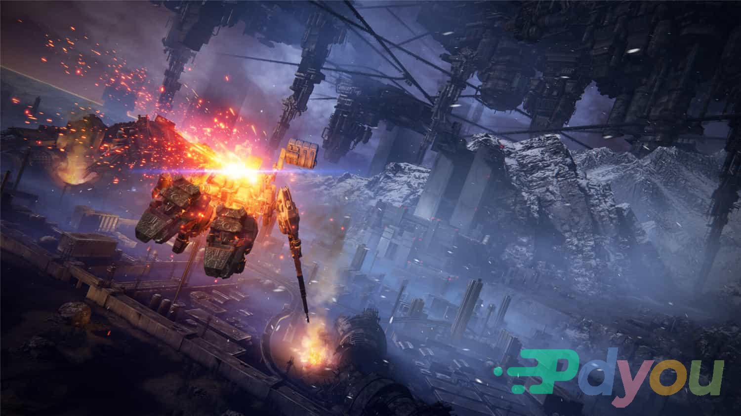 装甲核心6:境界天火/机战佣兵6:境界天火/ARMORED CORE VI FIRES OF RUBICON