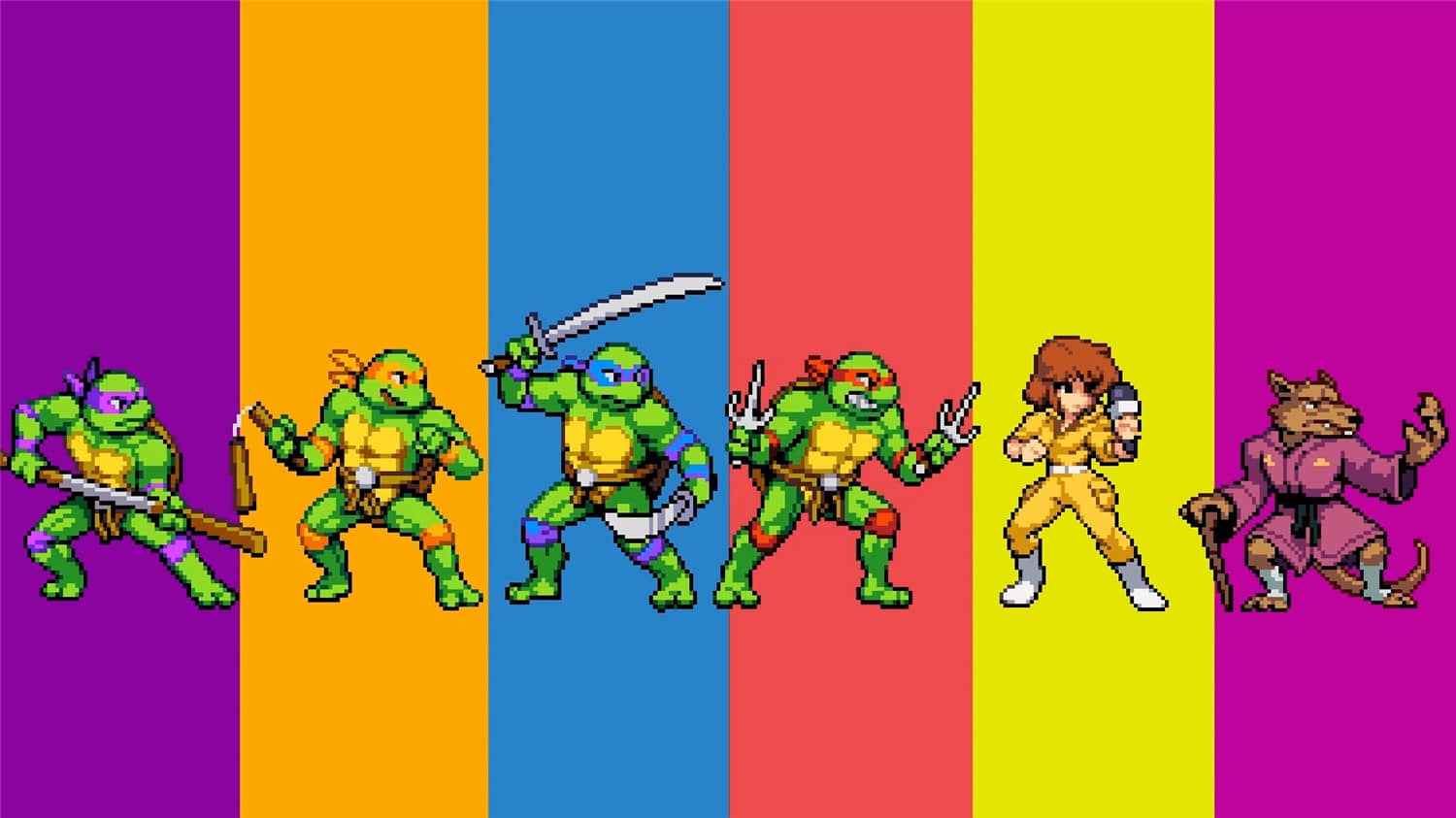忍者神龟:施莱德的复仇/Teenage Mutant Ninja Turtles: Shredder's Revenge