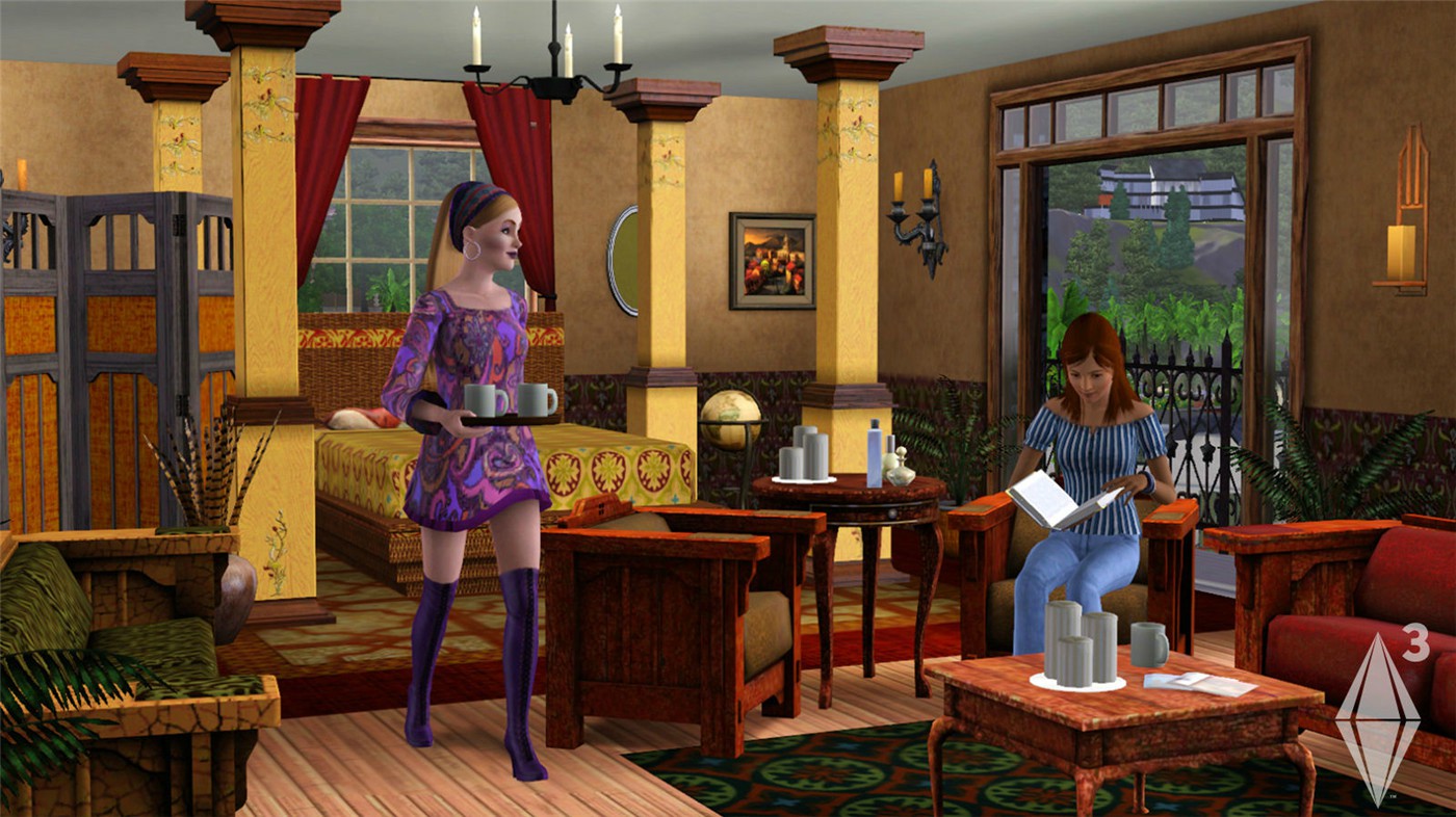 模拟人生3终极版/The Sims 3-美好生活&吃喝玩乐购
