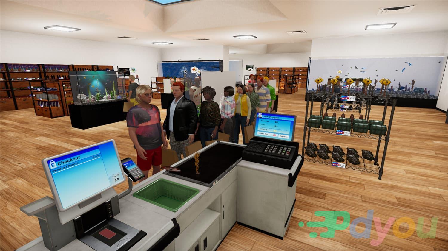 水生商店模拟器/Aquatic Store Simulator