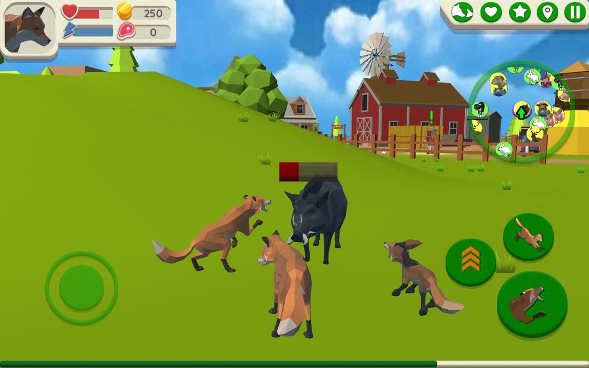 狐狸模拟器/Fox Family v1.079-美好生活&吃喝玩乐购