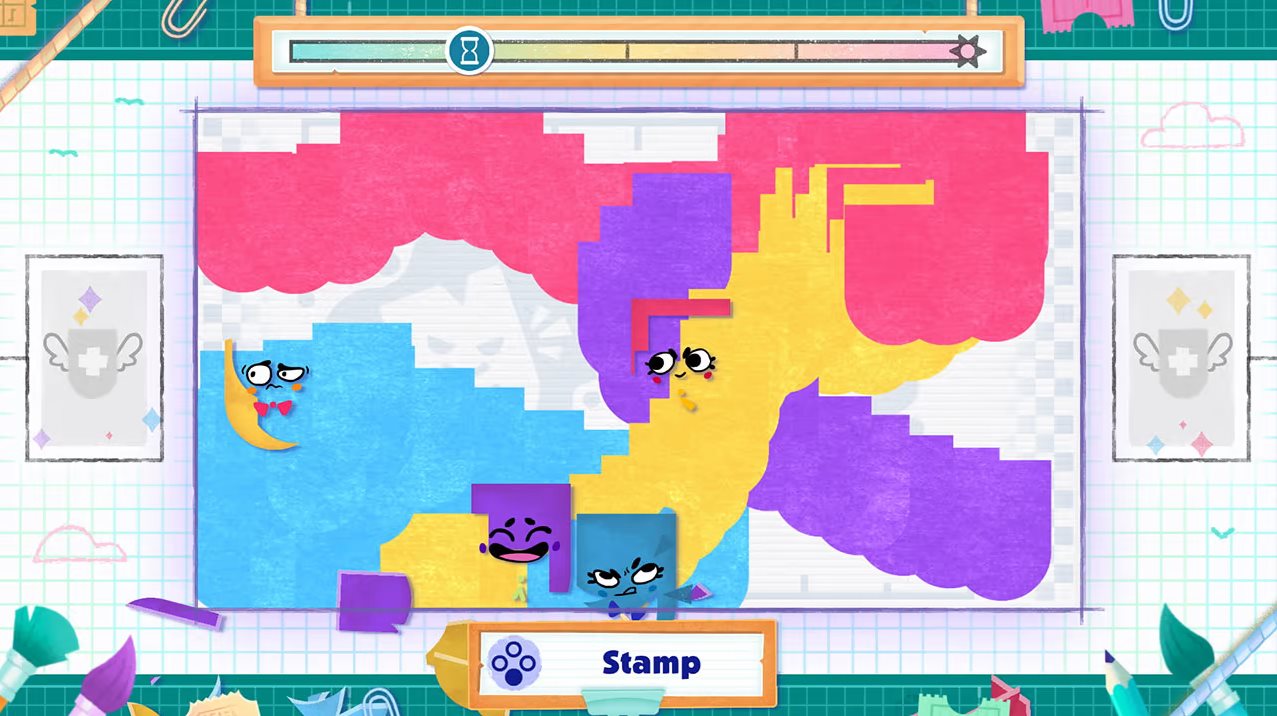 你裁我剪！斯尼帕 Plus/Snipperclips Plus – Cut it out, together!-美好生活&吃喝玩乐购