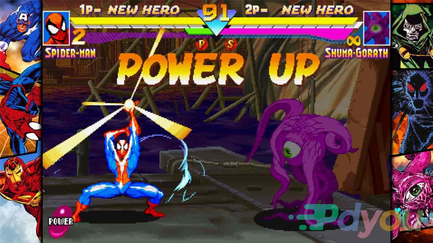 漫威vs卡普空格斗合集:经典街机/MARVEL vs. CAPCOM Fighting Collection: Arcade Classics/支持网络联机