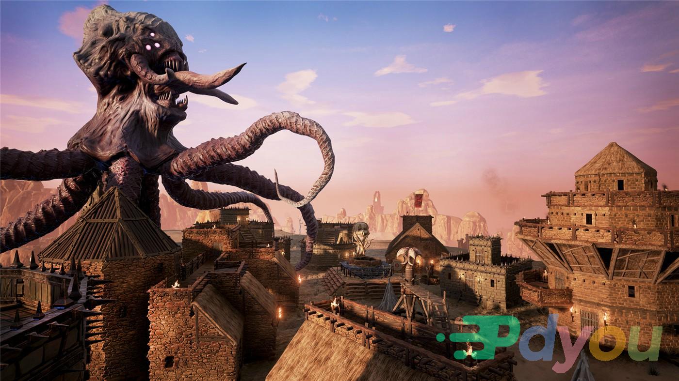 流放者柯南/Conan Exiles/支持网络联机