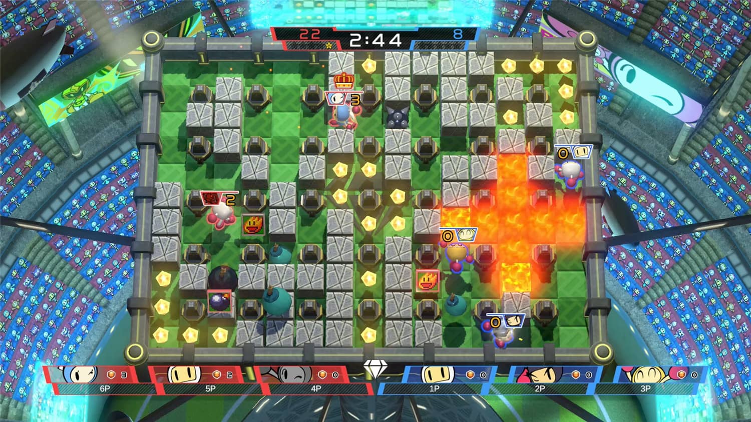 超级炸弹人R/Super Bomberman R-美好生活&吃喝玩乐购