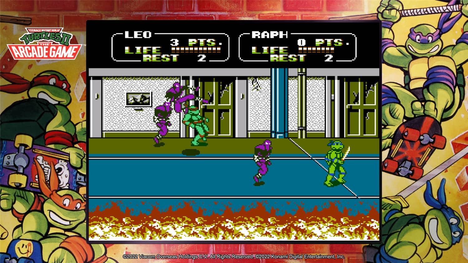 忍者神龟：COWABUNGA合集/Teenage Mutant Ninja Turtles: The Cowabunga Collection-美好生活&吃喝玩乐购