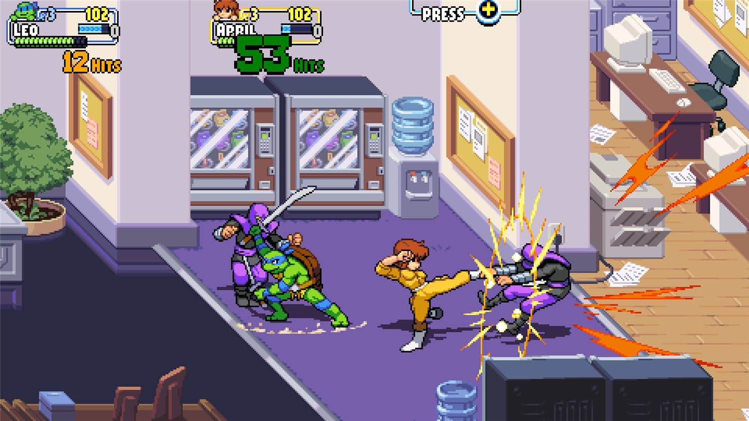 忍者神龟:施莱德的复仇/Teenage Mutant Ninja Turtles: Shredder's Revenge