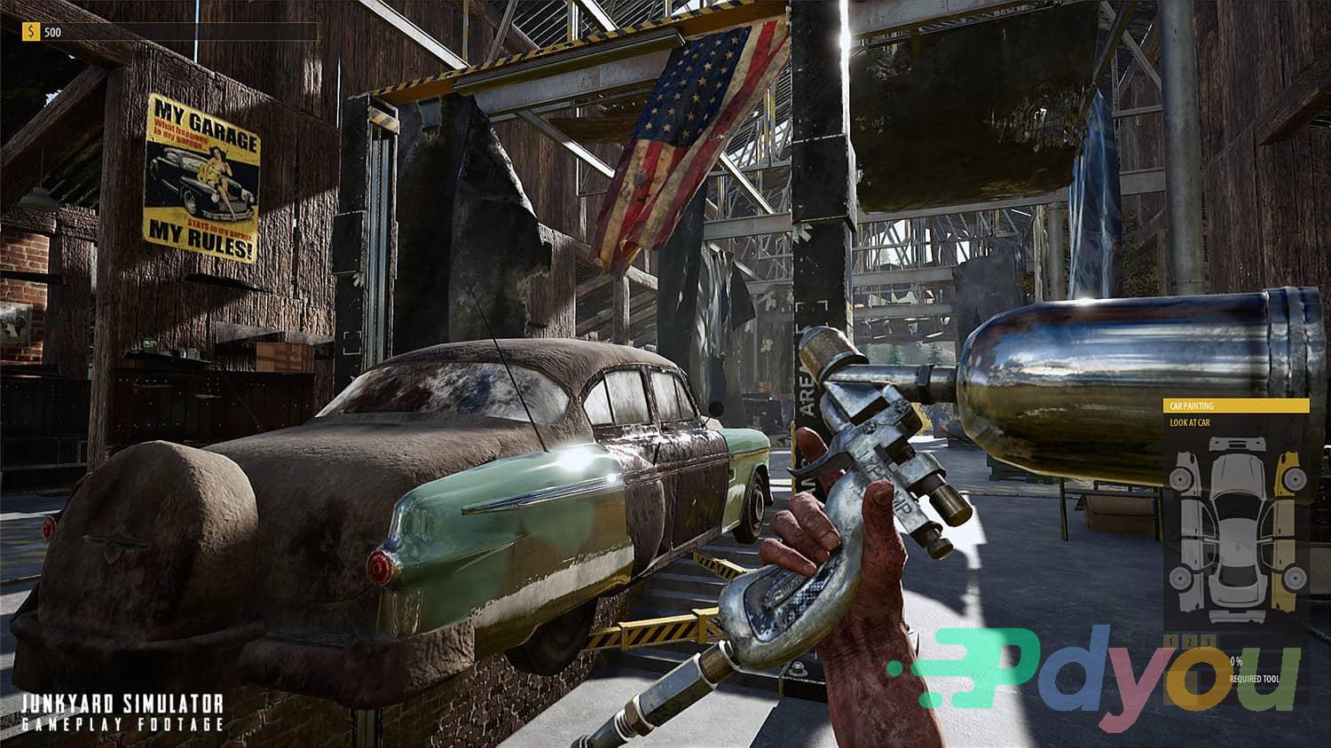 废品场模拟/垃圾场模拟器/Junkyard Simulator