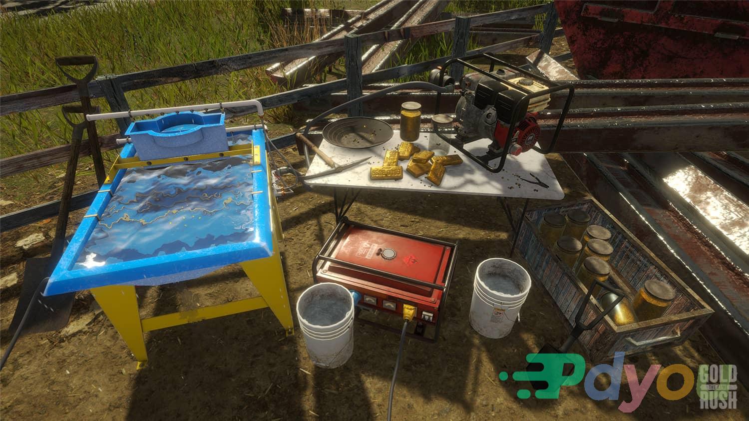 淘金热/Gold Mining Simulator