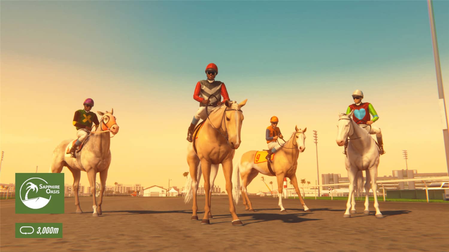 家族传奇:马匹养成竞技/Rival Stars Horse Racing: Desktop Edition