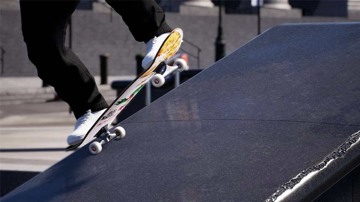 课程:滑板模拟游戏/Session: Skate Sim