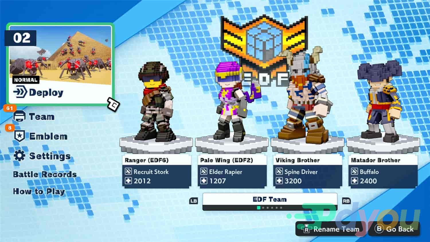 数码方块地球防卫军2/EARTH DEFENSE FORCE: WORLD BROTHERS 2