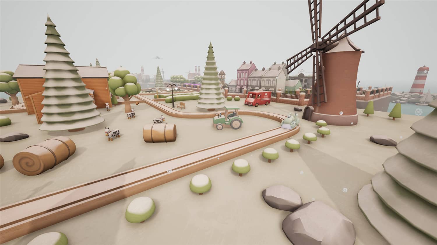 轨道：火车游戏/轨道：模型游戏/Tracks – The Train Set Game-美好生活&吃喝玩乐购