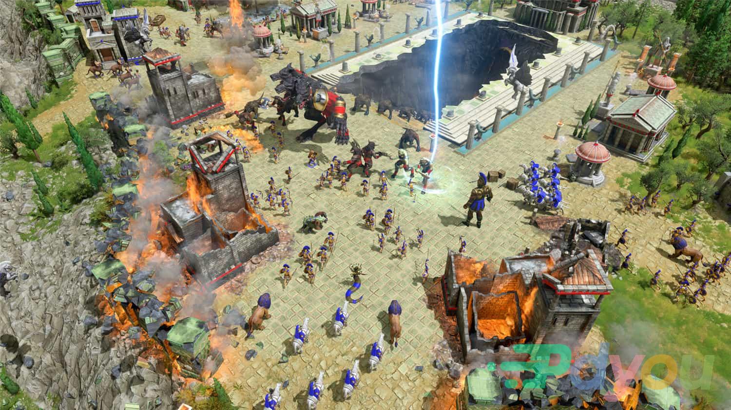 神话时代:重述版/Age of Mythology: Retold