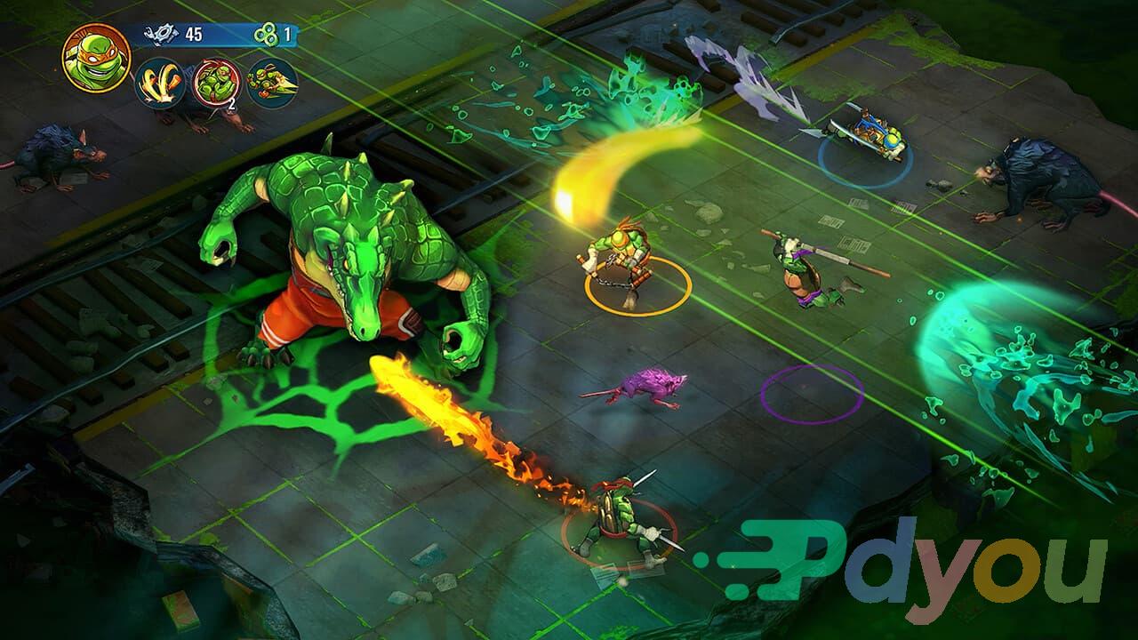 忍者神龟:破碎命运/Teenage Mutant Ninja Turtles: Splintered Fate