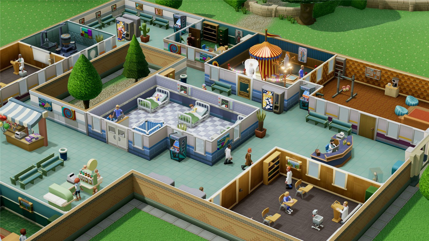 双点医院/Two Point Hospital-美好生活&吃喝玩乐购