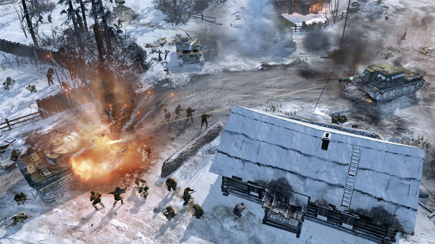 英雄连2/Company of Heroes 2/支持网络联机-美好生活&吃喝玩乐购