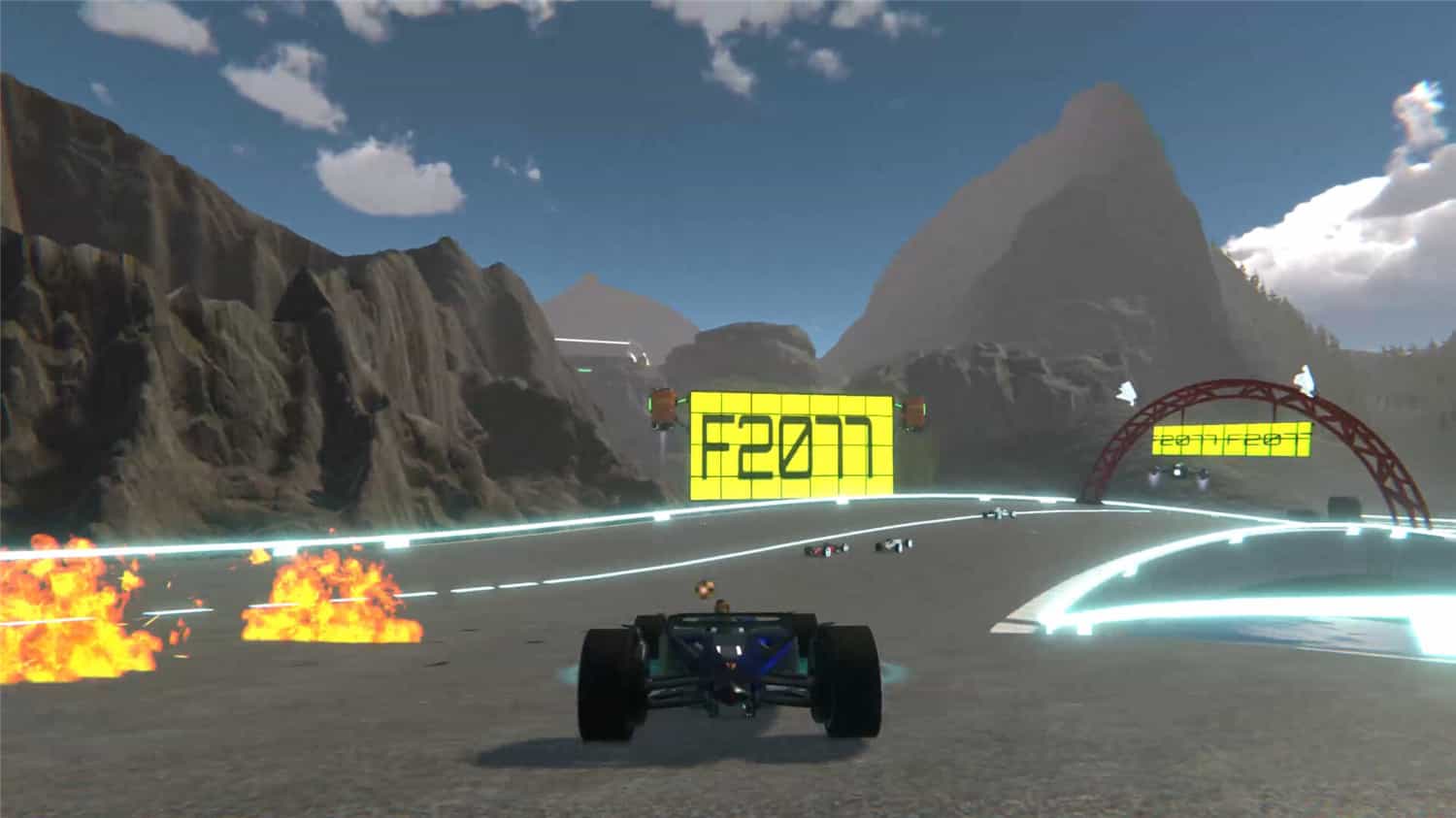 方程式2707:全明星赛/Formula 2707 - All Stars Kombat