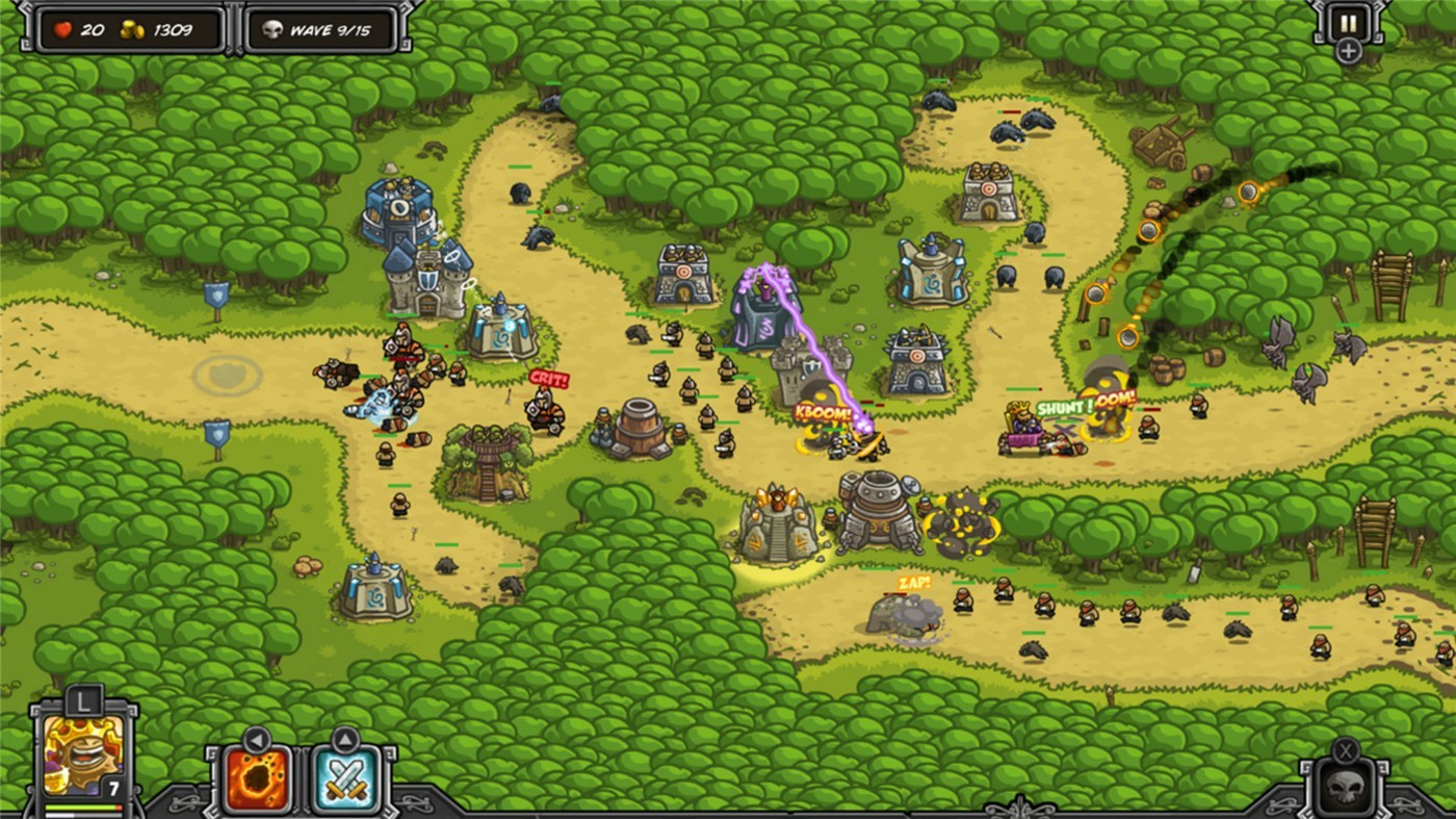 王国保卫战/皇家守卫军/Kingdom Rush-美好生活&吃喝玩乐购