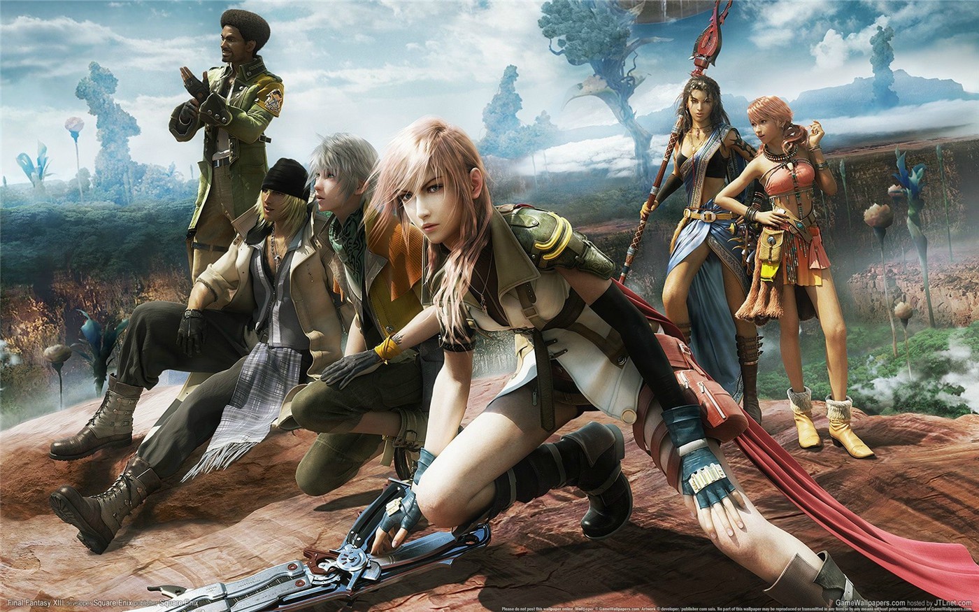 最终幻想13/Final Fantasy XIII-美好生活&吃喝玩乐购